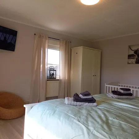 Prázdninový dům Landhuus 95158 Rhauderfehn